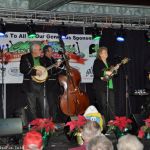 Lorraine Jordan & Carolina Road at the 2017 Christmas in the Smokies - photo © Bill Warren