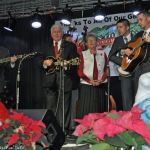 Paul Williams & Victory Trio at the 2017 Christmas in the Smokies - photo © Bill Warren