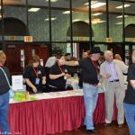 Merchandise area at the 2016 Bluegrass In The Smokies - photo © Bill Warren