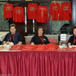Merchandise area at the 2016 Bluegrass In The Smokies - photo © Bill Warren