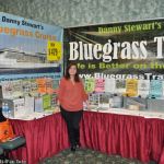 Merchandise area at the 2016 Bluegrass In The Smokies - photo © Bill Warren