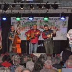 Edgar Loudermilk Band at the 2016 Bluegrass In The Smokies - photo © Bill Warren