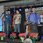 Sideline at the 2016 Bluegrass In The Smokies - photo © Bill Warren