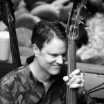 Barry Bales at the Soggy Bottom Boys show in Galtinburg (3/22/14) - photo by Jessica Boggs