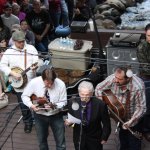 Soggy Bottom Boys show in Galtinburg (3/22/14) - photo by Jessica Boggs