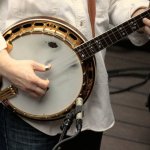 Ron Block at the Soggy Bottom Boys show in Galtinburg (3/22/14) - photo by Jessica Boggs