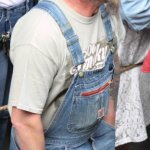 Bill from Moonshiners at the Soggy Bottom Boys show in Galtinburg (3/22/14) - photo by Jessica Boggs