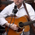 Ron Block at the Soggy Bottom Boys show in Galtinburg (3/22/14) - photo by Jessica Boggs