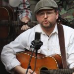 Ron Block at the Soggy Bottom Boys show in Galtinburg (3/22/14) - photo by Jessica Boggs