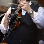 Mike Compton at the Soggy Bottom Boys show in Galtinburg (3/22/14) - photo by Jessica Boggs