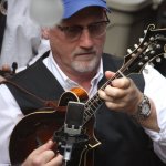 Mike Compton at the Soggy Bottom Boys show in Galtinburg (3/22/14) - photo by Jessica Boggs