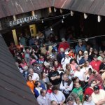 Audience at the Soggy Bottom Boys show in Galtinburg (3/22/14) - photo by Jessica Boggs