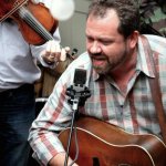 Dan Tyminski at the Soggy Bottom Boys show in Galtinburg (3/22/14) - photo by Jessica Boggs