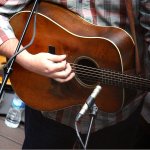 Ron Block at the Soggy Bottom Boys show in Galtinburg (3/22/14) - photo by Jessica Boggs