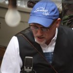 Mike Compton at the Soggy Bottom Boys show in Galtinburg (3/22/14) - photo by Jessica Boggs