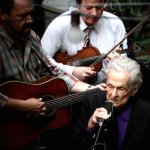 Ralph Stanley with the Soggy Bottom Boys show in Galtinburg (3/22/14) - photo by Jessica Boggs