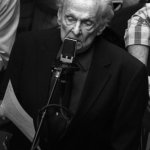 Ralph Stanley with the Soggy Bottom Boys show in Galtinburg (3/22/14) - photo by Jessica Boggs