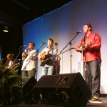 The Boxcars at the Southern Ohio Indoor Music Festival (April 2012) - photo by Daniel Mullins
