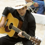 Isaac Moore at the Southern Ohio Indoor Music Festival (April 2012) - photo by Daniel Mullins