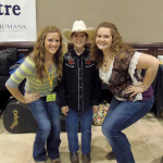 Emily Sheridan, Isaac Moore and Sarah Mullins at the Southern Ohio Indoor Music Festival (April 2012) - photo by Daniel Mullins
