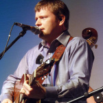 Keith Garrett with The Boxcars at the Southern Ohio Indoor Music Festival (April 2012) - photo by Daniel Mullins