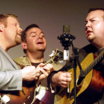 Joe Mullins and the Radio Ramblers at the Southern Ohio Indoor Music Festival (April 2012) - photo by Daniel Mullins