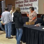 Pre show scene at the 2013 SOIMF - photo by Bill Warren