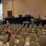 Pre show scene at the 2013 SOIMF - photo by Bill Warren