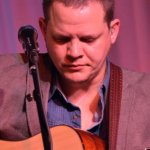 Caleb Smith with Balsam Range at the 2013 SOIMF - photo by Bill Warren