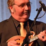 Jackie Kincaid with Larry Sparks at the 2013 SOIMF - photo by Bill Warren