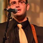 Tyler Mullins with Larry Sparks at the 2013 SOIMF - photo by Bill Warren