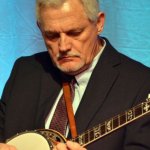 Jerry Keys with Paul Williams and the Victory Trio at the 2013 SOIMF - photo by Bill Warren