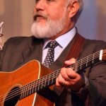 Dan Moneyhun with Paul Williams and the Victory Trio at the 2013 SOIMF - photo by Bill Warren