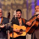 Paul Williams and the Victory Trio at the 2013 SOIMF - photo by Bill Warren