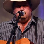 Tony Holt with Wildwood Valley Boys at the 2013 SOIMF - photo by Bill Warren