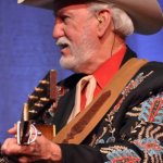 Doyle Lawson at the 2013 SOIMF - photo by Bill Warren