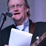 MC Blake Williams at the Southern Ohio Indoor Music Festival (March 2014) - photo © Bill Warren