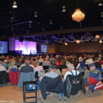 Watching Nothin' Fancy at the Southern Ohio Indoor Music Festival (March 2014) - photo © Bill Warren