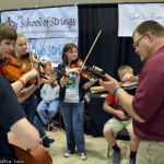 Jamming at the Southern Ohio Indoor Music Festival (March 2014) - photo © Bill Warren