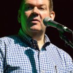 Joe Mullins at the Southern Ohio Indoor Music Festival (March 2014) - photo by Bill Warren