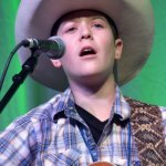 Col. Isaac Moore at the Southern Ohio Indoor Music Festival (March 2014) - photo by Bill Warren