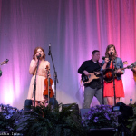 The Church Sisters at the Southern Ohio Indoor Music Festival (March 2014) - photo by Bill Warren