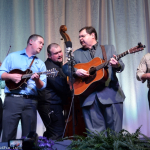 Junior Sisk & Rambler's Choice at the Southern Ohio Indoor Music Festival (March 2014) - photo by Bill Warren