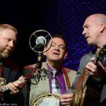 Joe Mullins & the Radio Ramblers at the 2014 Fall Southern Ohio Indoor Music Festival - photo by Bill Warren