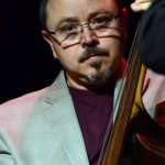 Randy Barnes with Joe Mullins & the Radio Ramblers at the 2014 Fall Southern Ohio Indoor Music Festival - photo by Bill Warren