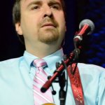 Ralph Stanley II at the 2014 Fall Southern Ohio Indoor Music Festival - photo by Bill Warren