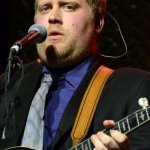 Keith McKinnon with IIIrd Tyme Out at the 2014 Fall Southern Ohio Indoor Music Festival - photo by Bill Warren