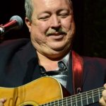 Russell Moore with IIIrd Tyme Out at the 2014 Fall Southern Ohio Indoor Music Festival - photo by Bill Warren