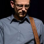 Daniel Grindstaff with Marty Raybon & Full Circle at the 2014 Fall Southern Ohio Indoor Music Festival - photo by Bill Warren