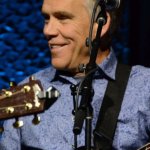 Tim Raybon with Marty Raybon & Full Circle at the 2014 Fall Southern Ohio Indoor Music Festival - photo by Bill Warren